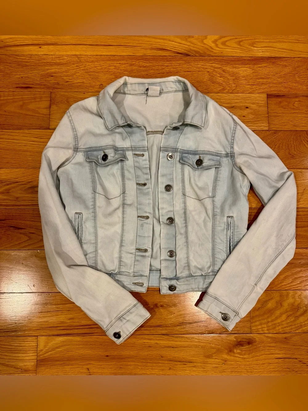 Vero Moda Light Blue Denim Jacket